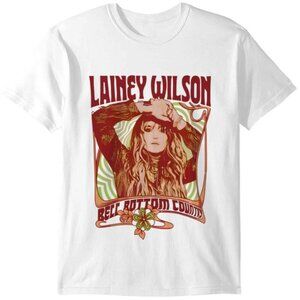 Lainey Wilson Country With A Flare Music Tour Retro Fan Collector Classic 91